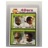 OJ Simpson 1979 Topps 49ers Team Leaders
