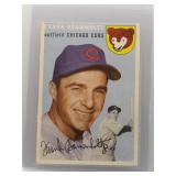 Frank Baumholtz 1954 Topps