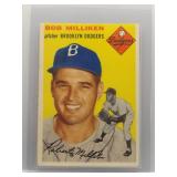 Bob Milliken 1954 Topps