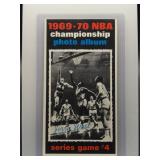 Jerry West 1970 Topps Photo Album