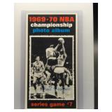 Walt Frazier 1970 Topps Photo Album