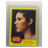 Princess Leia honors the victors 1977 Fox