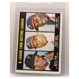M. Alou 1967 Topps Batting Leaders