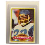 John Jefferson 1980 Topps