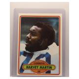 Harvey Martin 1980 Topps