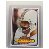 Larry Csonka 1980 Topps