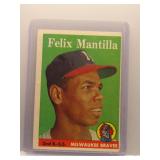 Felix Mantilla 1958 Topps
