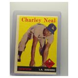 Charley Neal 1958 Topps