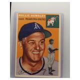 Rollie Hemsley 1954 Topps