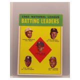 Hank Aaron Stan Musial F Robinson 1963 Topps