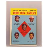 H. Aaron W. Mays E. Banks F. Robinson 1963...