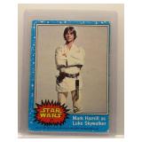 Mark Hamill as Luke Skywalker 1977 Fox