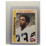 Tony Dorsett 1978 Topps Rookie