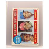 W. McCovey, R. Allen, E. Banks 1969 Topps