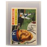 Ray Crone 1956 Topps