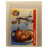 Ray Crone 1955 Topps