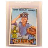 Randy Hundley 1967 Topps All-Star Rookie