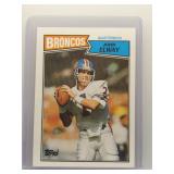 John Elway 1987 Topps