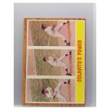 Colavito's Power 1962 Topps