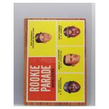 1962 Topps Rookie Parade Infielders #595