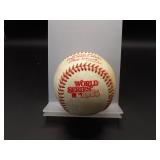 1986 MLB World Series Official Baseball NY Mets