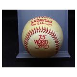 1978 MLB World Series Official Baseball NY Yankees