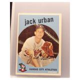 Jack Urban 1959 Topps