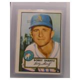 Bobby Shantz 1952 Topps