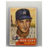 Bob Cerv 1953 Topps