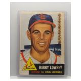 Peanuts Lowrey 1953 Topps
