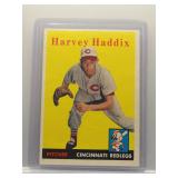 Harvey Haddix 1958 Topps