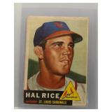 Hal Rice 1953 Topps