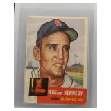 William Kennedy 1953 Topps