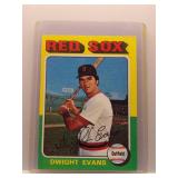 Dwight Evans 1975 Topps