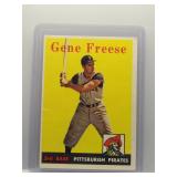 Gene Freese 1958 Topps