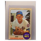 Bud Harrelson 1968 Topps