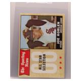 Joe Horlen 1968 Topps All-Star