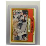 Luis Aparicio 1972 Topps In Action