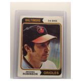 Bob Gibson 1974 Topps