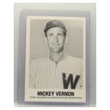 Mickey Vernon 1977 TCMA