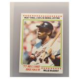 Willie McCovey 1978 Topps Record Breaker