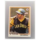 Dave Winfield 1978 Topps