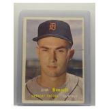 Jim Small 1957 Topps