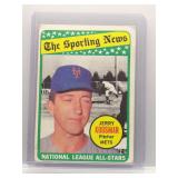Jerry Koosman 1969 Topps All-Star