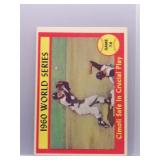 Cimoli Safe In Crucial Play 1961 Topps World...
