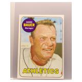 Hank Bauer 1969 Topps