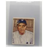 Casey Stengel 1950 Bowman