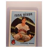 Russ Nixon 1959 Topps