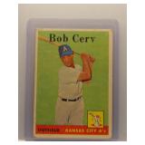 Bob Cerv 1958 Topps