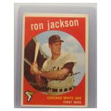 Ron Jackson 1959 Topps